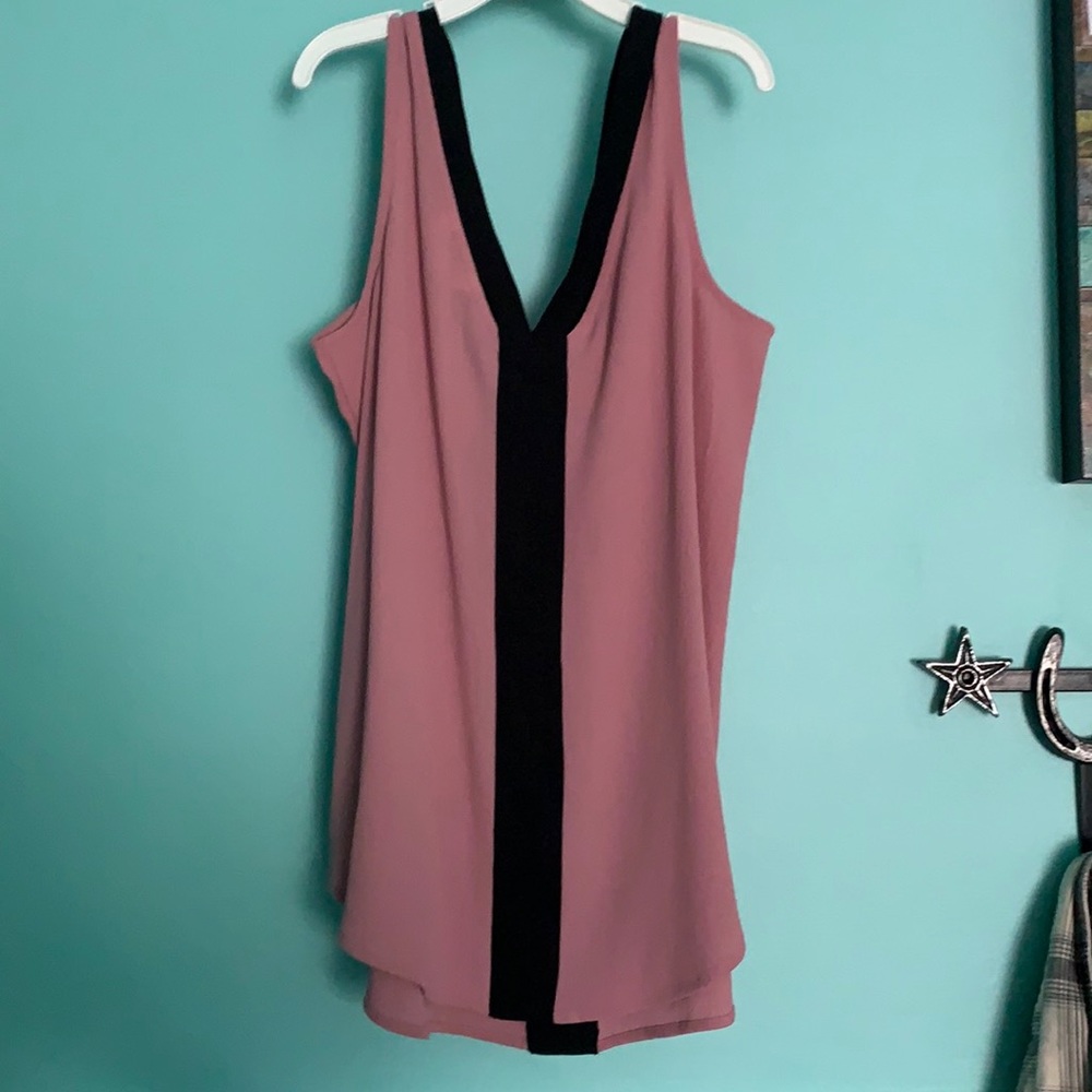 NWOT Candies tank top with cutouts